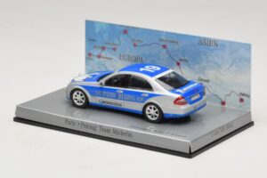 Mercedes E-Class #19 Team Michelin Rally Paris-Peking 2007 Minichamps 1:43 B66962269 Métal Moulé — image 3 sur 5