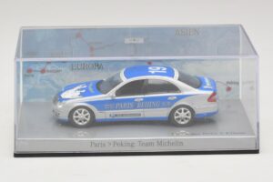 Mercedes E-Class #19 Team Michelin Rally Paris-Peking 2007 Minichamps 1:43 B66962269 Métal Moulé — image 4 sur 5
