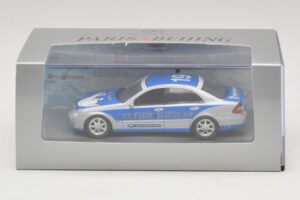 Mercedes E-Class #19 Team Michelin Rally Paris-Peking 2007 Minichamps 1:43 B66962269 Métal Moulé — image 5 sur 5