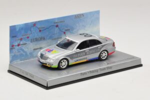 Mercedes E-Class #3 Team eBay Rally Paris-Peking 2007 Minichamps 1:43 B66962259 Métal Moulé — image 2 sur 5