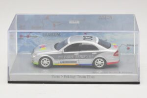 Mercedes E-Class #3 Team eBay Rally Paris-Peking 2007 Minichamps 1:43 B66962259 Métal Moulé — image 4 sur 5