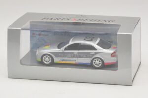 Mercedes E-Class #3 Team eBay Rally Paris-Peking 2007 Minichamps 1:43 B66962259 Métal Moulé — image 5 sur 5