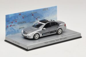 Mercedes E-Class #36 Team MB Guard Rally Paris-Peking 2007 Minichamps 1:43 B66962270 Métal Moulé — image 2 sur 5