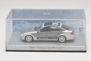 Mercedes E-Class #36 Team MB Guard Rally Paris-Peking 2007 Minichamps 1:43 B66962270 Métal Moulé — image 4 sur 5