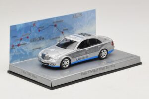 Mercedes E-Class #6 Team Die Welt Rally Paris-Peking 2007 Minichamps 1:43 B66962262 Métal Moulé — image 2 sur 5