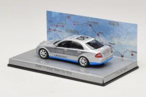 Mercedes E-Class #6 Team Die Welt Rally Paris-Peking 2007 Minichamps 1:43 B66962262 Métal Moulé — image 3 sur 5