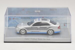 Mercedes E-Class #6 Team Die Welt Rally Paris-Peking 2007 Minichamps 1:43 B66962262 Métal Moulé — image 4 sur 5