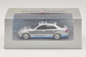 Mercedes E-Class #6 Team Die Welt Rally Paris-Peking 2007 Minichamps 1:43 B66962262 Métal Moulé — image 5 sur 5