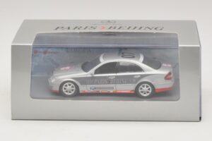 Mercedes E-Class #7 Team Auto Bild Rally Paris-Peking 2007 Minichamps 1:43 B66962263 Métal Moulé — image 5 sur 5
