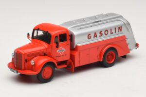 Mercedes L 3500 Camion-Citerne Gasolin Minichamps 1:43 439350070 Métal Moulé
