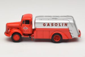 Mercedes L 3500 Camion-Citerne Gasolin Minichamps 1:43 439350070 Métal Moulé — image 3 sur 6