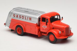 Mercedes L 3500 Camion-Citerne Gasolin Minichamps 1:43 439350070 Métal Moulé — image 4 sur 6