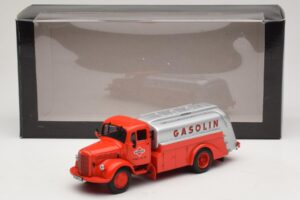 Mercedes L 3500 Camion-Citerne Gasolin Minichamps 1:43 439350070 Métal Moulé — image 6 sur 6