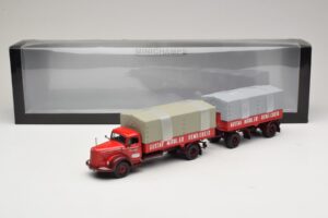 Mercedes L315 Pritschenzug Gustav Mauler Minichamps 1:43 499034720 Métal Moulé — image 6 sur 6