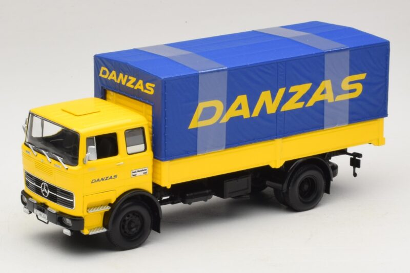 Mercedes LP 1624 Plateau DANZAS Minichamps 1:43 010533 Métal Moulé