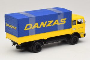 Mercedes LP 1624 Plateau DANZAS Minichamps 1:43 010533 Métal Moulé — image 2 sur 6