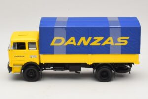 Mercedes LP 1624 Plateau DANZAS Minichamps 1:43 010533 Métal Moulé — image 3 sur 6