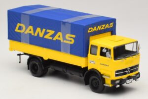 Mercedes LP 1624 Plateau DANZAS Minichamps 1:43 010533 Métal Moulé — image 4 sur 6