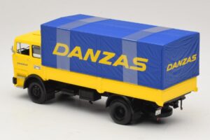 Mercedes LP 1624 Plateau DANZAS Minichamps 1:43 010533 Métal Moulé — image 5 sur 6