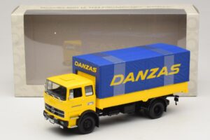 Mercedes LP 1624 Plateau DANZAS Minichamps 1:43 010533 Métal Moulé — image 6 sur 6