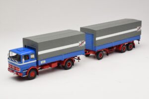 Mercedes LP1620 Pritschenzug Fern Schnell Gut Minichamps 1:43 499034820 Métal Moulé