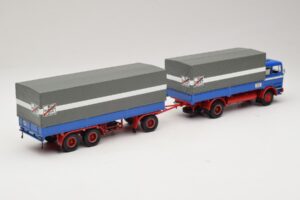 Mercedes LP1620 Pritschenzug Fern Schnell Gut Minichamps 1:43 499034820 Métal Moulé — image 2 sur 6