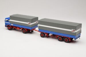 Mercedes LP1620 Pritschenzug Fern Schnell Gut Minichamps 1:43 499034820 Métal Moulé — image 5 sur 6