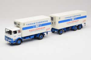 Mercedes LP1624 Kühlzug Transthermos Minichamps 1:43 499034840 Métal Moulé