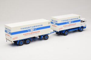 Mercedes LP1624 Kühlzug Transthermos Minichamps 1:43 499034840 Métal Moulé — image 2 sur 6