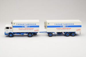 Mercedes LP1624 Kühlzug Transthermos Minichamps 1:43 499034840 Métal Moulé — image 3 sur 6