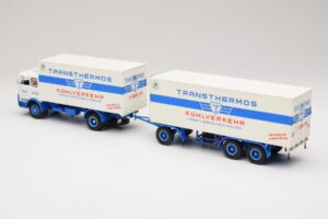 Mercedes LP1624 Kühlzug Transthermos Minichamps 1:43 499034840 Métal Moulé — image 5 sur 6