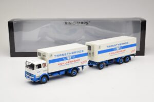 Mercedes LP1624 Kühlzug Transthermos Minichamps 1:43 499034840 Métal Moulé — image 6 sur 6