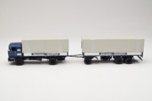 Mercedes LP1624 Pritschenzug Dachser Minichamps 1:43 499034821 Métal Moulé — image 3 sur 6