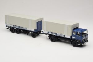 Mercedes LP1624 Pritschenzug Dachser Minichamps 1:43 499034821 Métal Moulé — image 4 sur 6