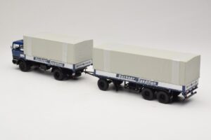 Mercedes LP1624 Pritschenzug Dachser Minichamps 1:43 499034821 Métal Moulé — image 5 sur 6