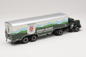 Mercedes LS315 Koffersattelzug Bärenmarke Minichamps 1:43 499034780 Métal Moulé — image 2 sur 6