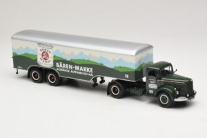 Mercedes LS315 Koffersattelzug Bärenmarke Minichamps 1:43 499034780 Métal Moulé — image 4 sur 6