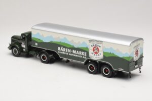 Mercedes LS315 Koffersattelzug Bärenmarke Minichamps 1:43 499034780 Métal Moulé — image 5 sur 6