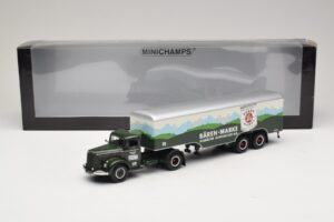 Mercedes LS315 Koffersattelzug Bärenmarke Minichamps 1:43 499034780 Métal Moulé — image 6 sur 6