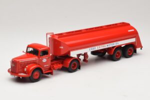 Mercedes LS315 Tanksattelzug Esso Minichamps 1:43 499034770 Métal Moulé