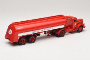 Mercedes LS315 Tanksattelzug Esso Minichamps 1:43 499034770 Métal Moulé — image 2 sur 6