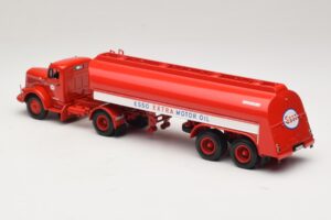 Mercedes LS315 Tanksattelzug Esso Minichamps 1:43 499034770 Métal Moulé — image 5 sur 6