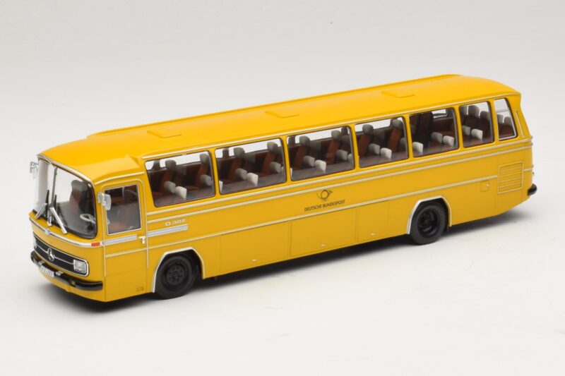 Mercedes O 302 Deutsche Bundespost Minichamps 1:43 439035191 Métal Moulé