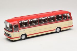 Mercedes O 302 Rouge Crème Minichamps 1:43 439035190 Métal Moulé