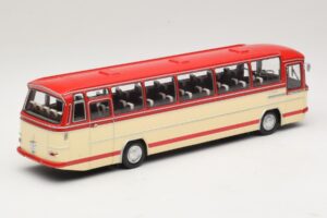 Mercedes O 302 Rouge Crème Minichamps 1:43 439035190 Métal Moulé — image 2 sur 6