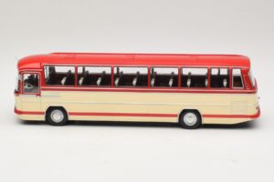 Mercedes O 302 Rouge Crème Minichamps 1:43 439035190 Métal Moulé — image 3 sur 6