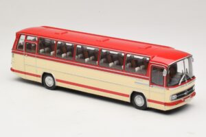 Mercedes O 302 Rouge Crème Minichamps 1:43 439035190 Métal Moulé — image 4 sur 6