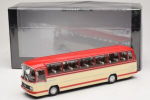 Mercedes O 302 Rouge Crème Minichamps 1:43 439035190 Métal Moulé — image 6 sur 6