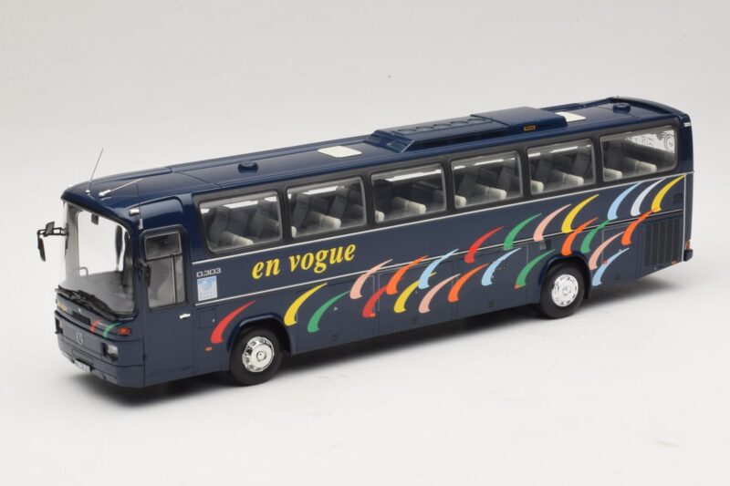 Mercedes O 303-15 RHD En Vogue Minichamps 1:43 439036081 Métal Moulé