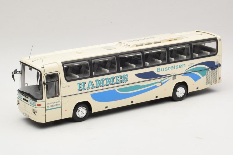 Mercedes O 303-15 RHD Hammes Minichamps 1:43 439036080 Métal Moulé